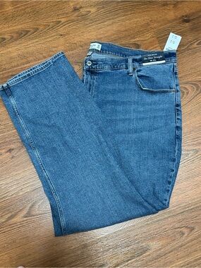 Plus size Abercrombie & Fitch denim jeans - ultra high rise the slim straight